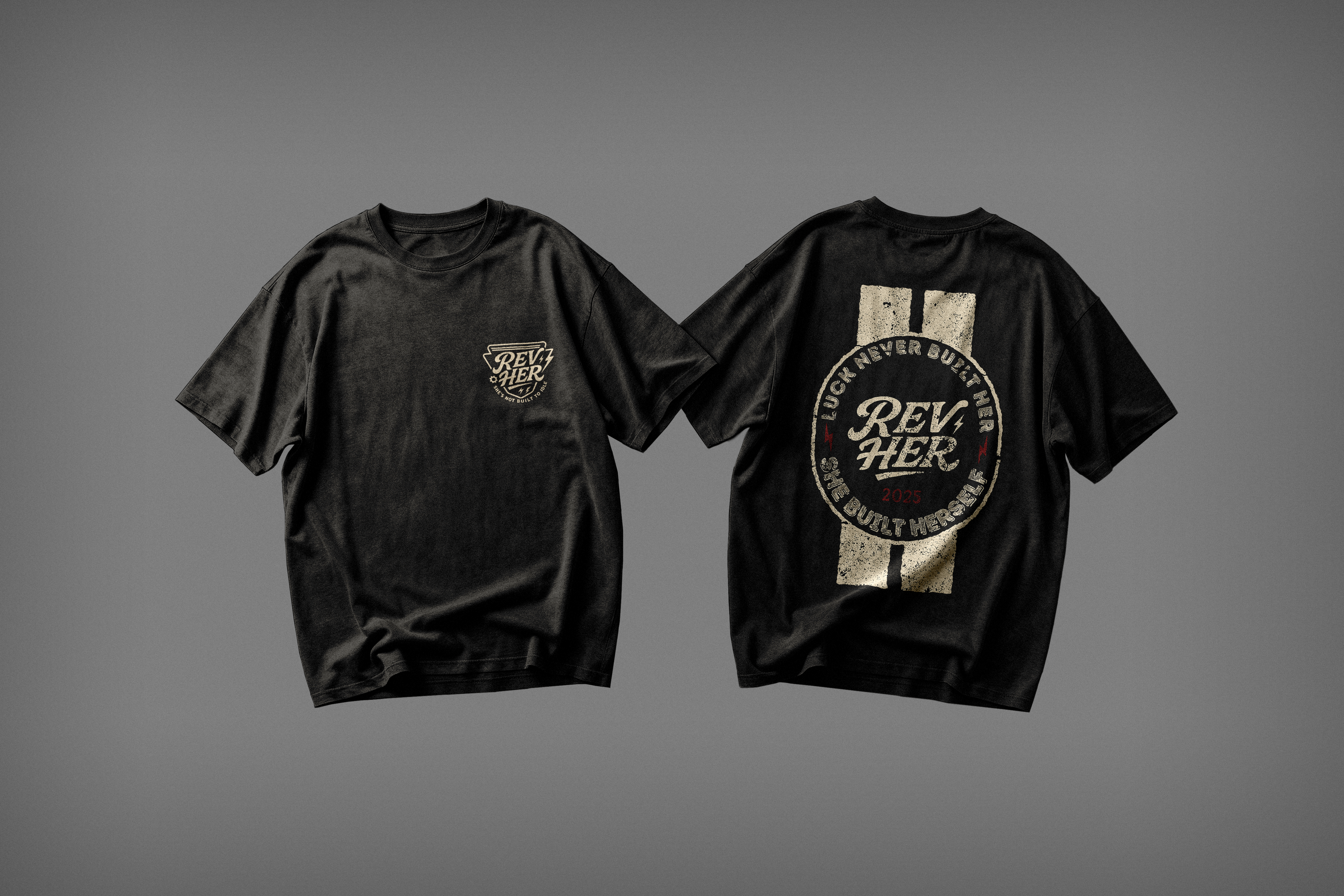 Built Herself Tee