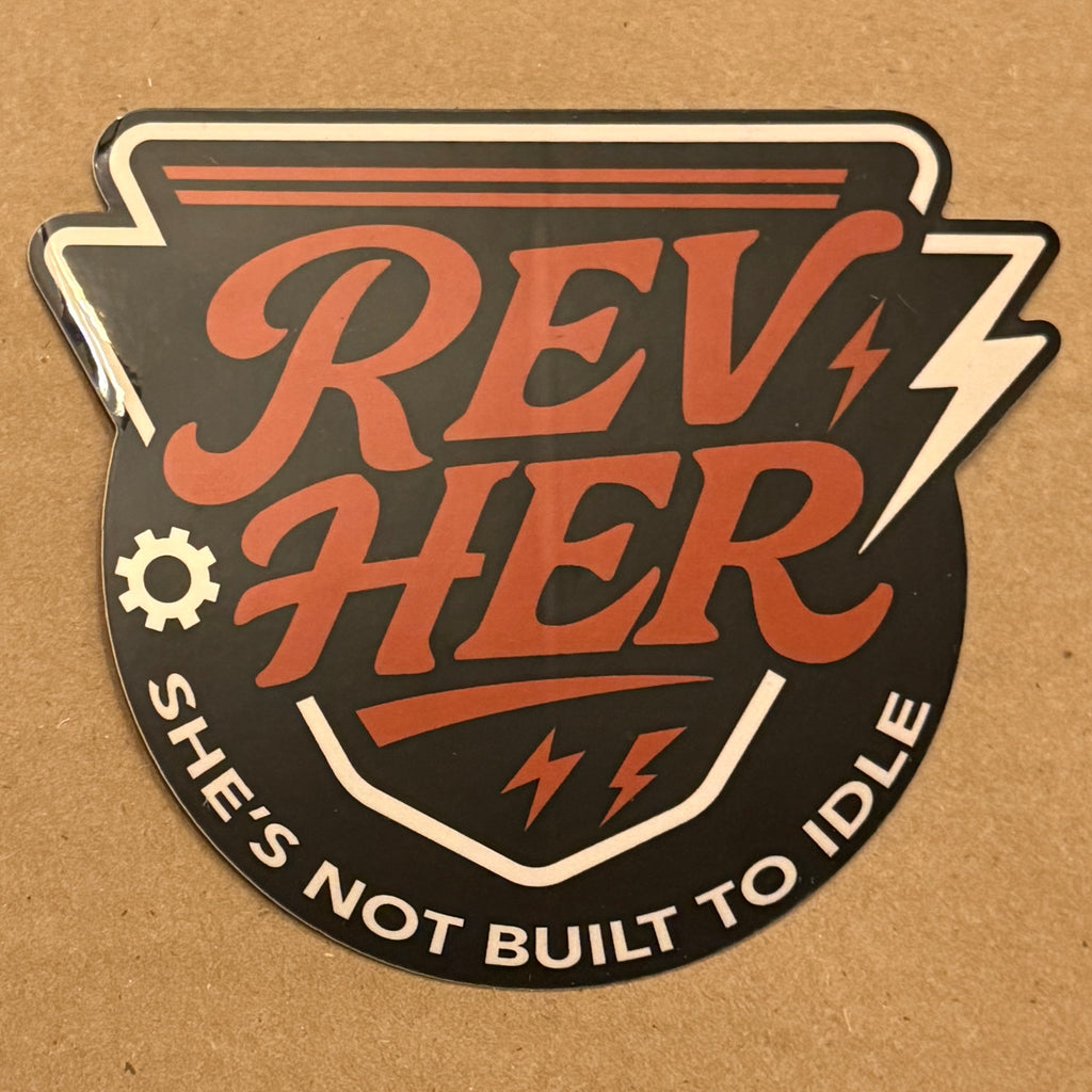 Signature Rev Her Sticker