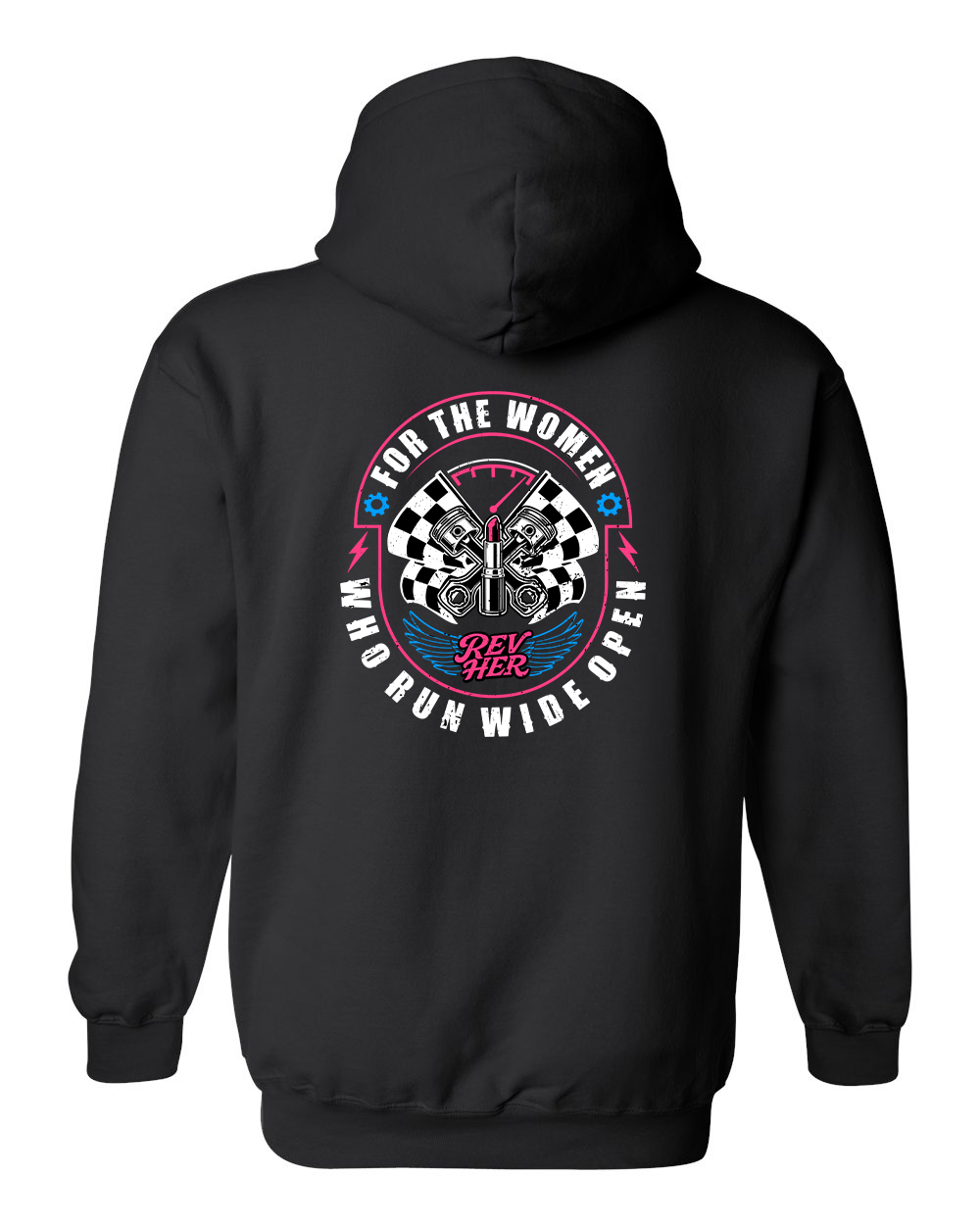 Run Wide Open Hoodie
