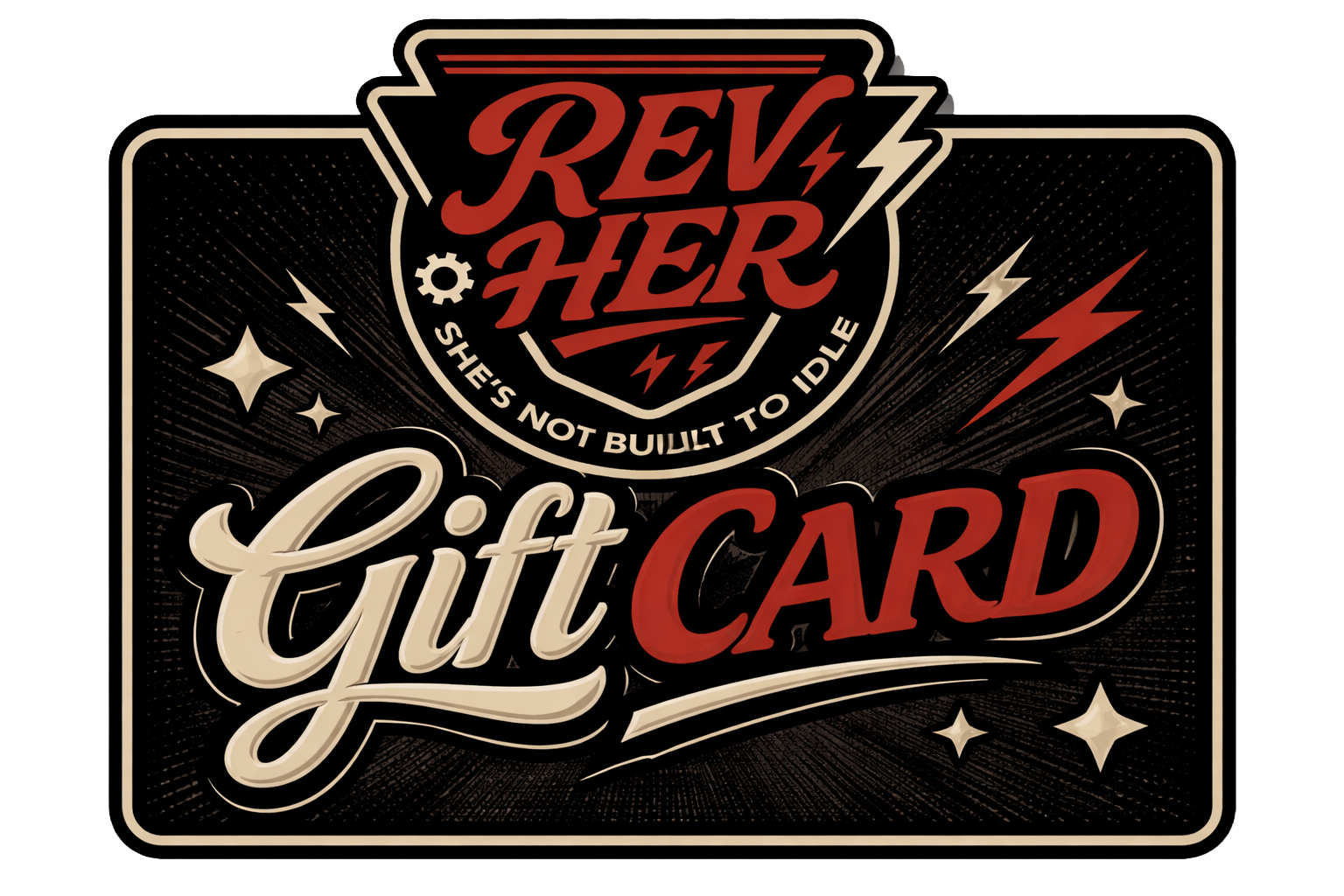 Rev Her Gift Card