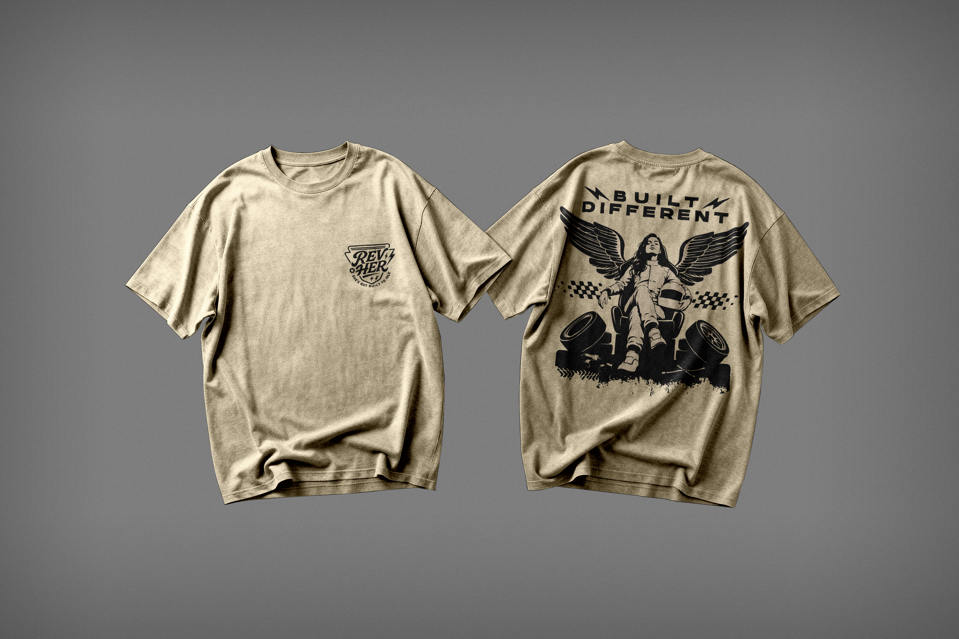 Built Different: Unapologetic Tee