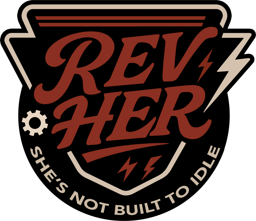 Signature Rev Her Sticker