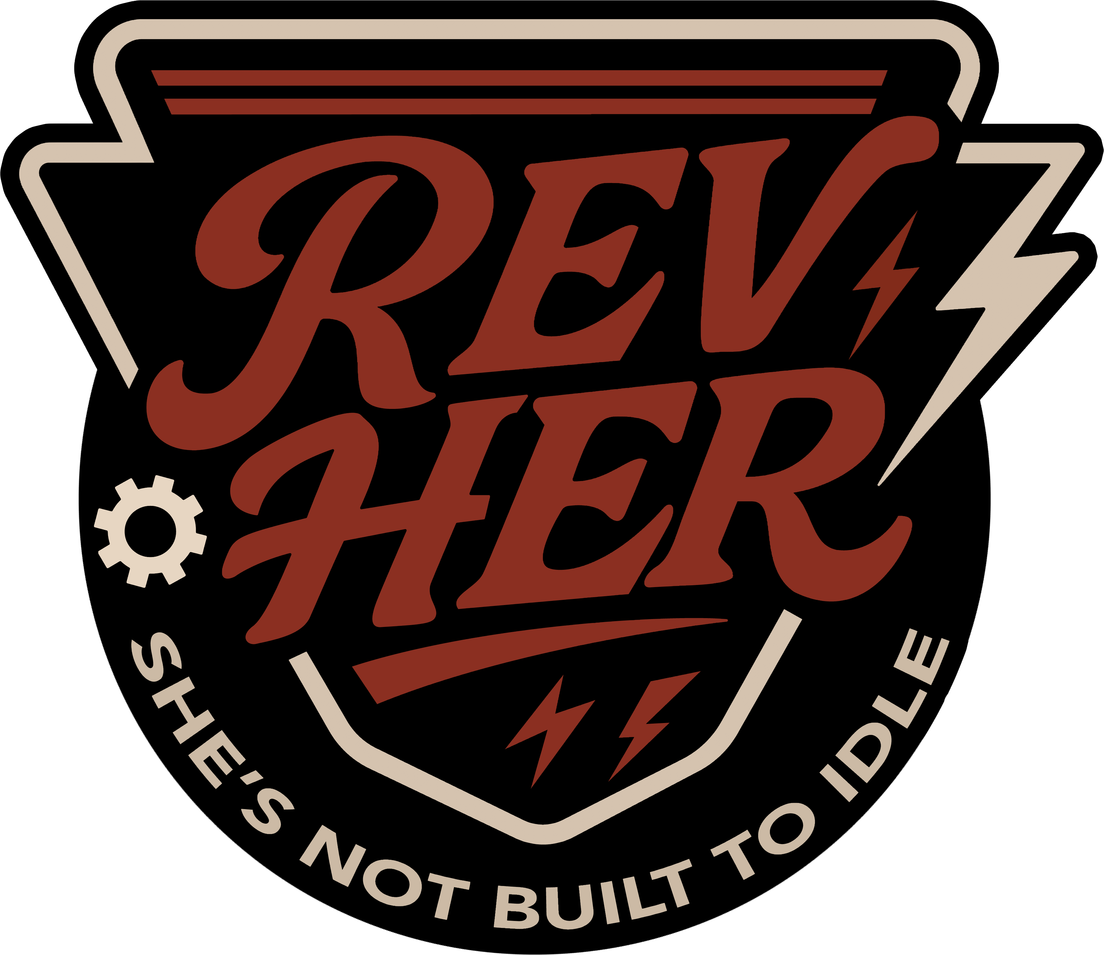 Signature Rev Her Sticker